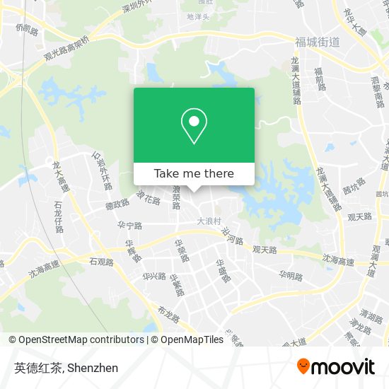 英德红茶 map