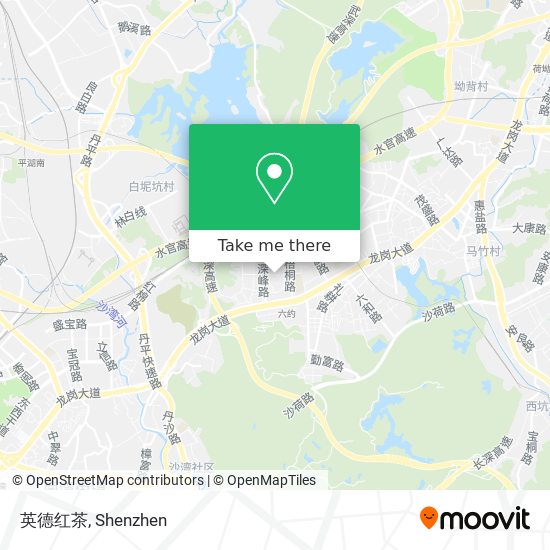 英德红茶 map