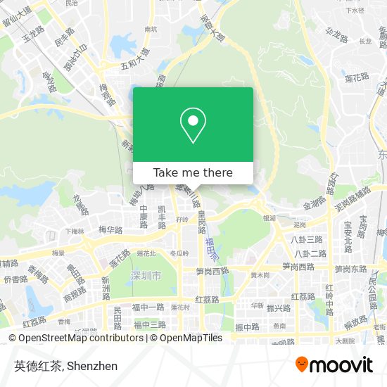 英德红茶 map
