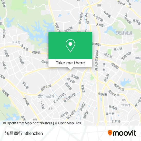 鸿昌商行 map