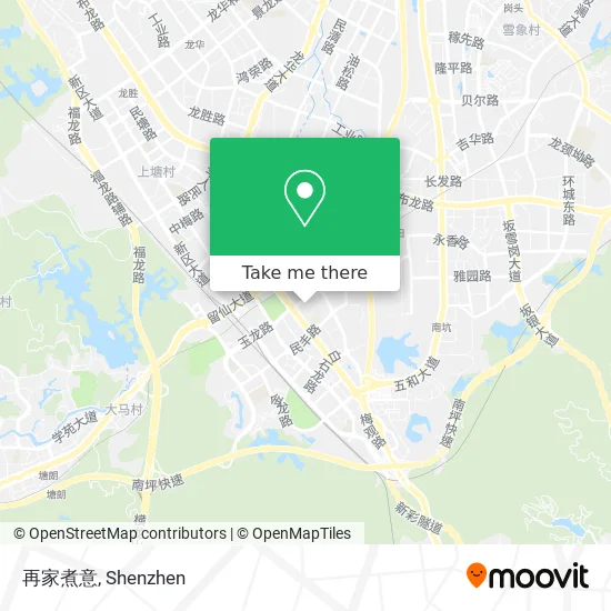 再家煮意 map