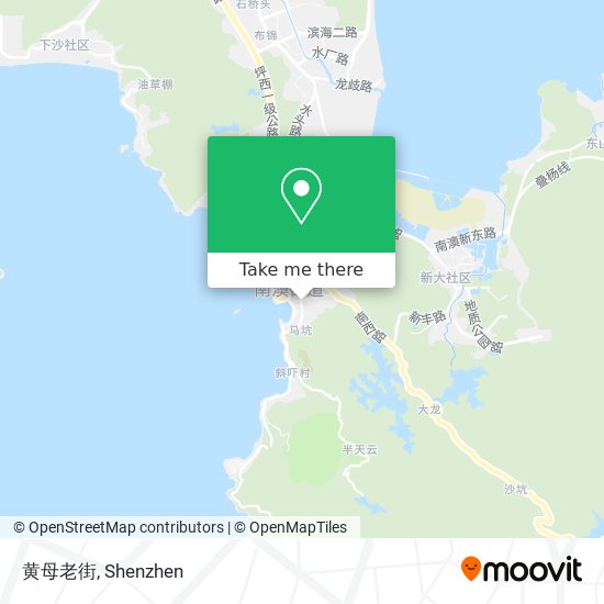 黄母老街 map
