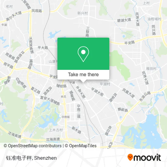 钰准电子秤 map