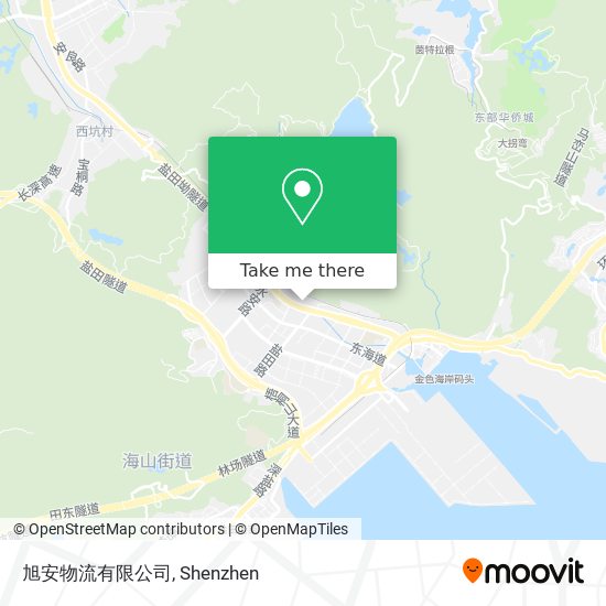 旭安物流有限公司 map