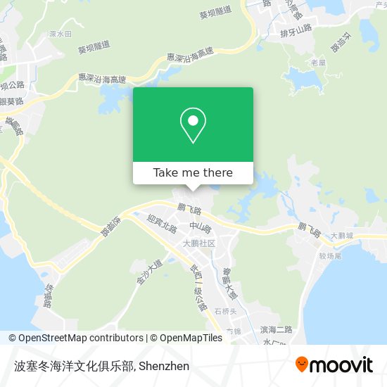 波塞冬海洋文化俱乐部 map
