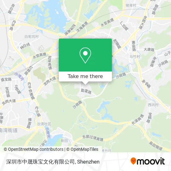 深圳市中晟珠宝文化有限公司 map