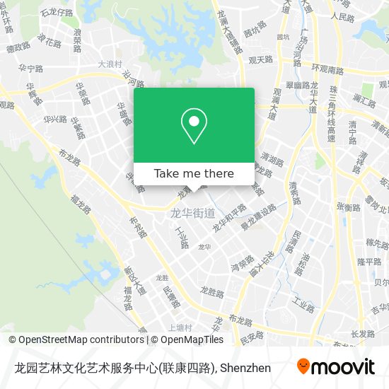 龙园艺林文化艺术服务中心(联康四路) map