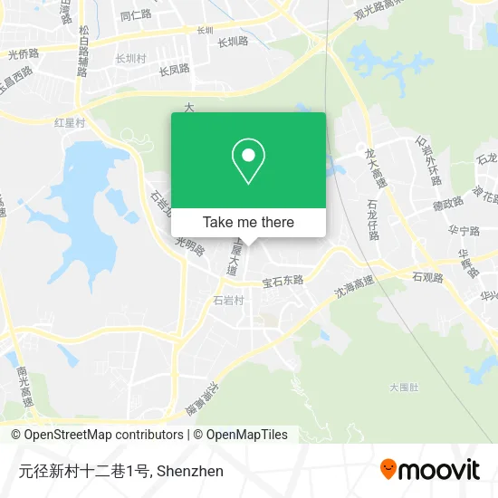 元径新村十二巷1号 map