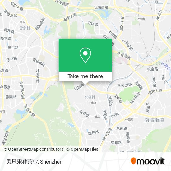 凤凰宋种茶业 map