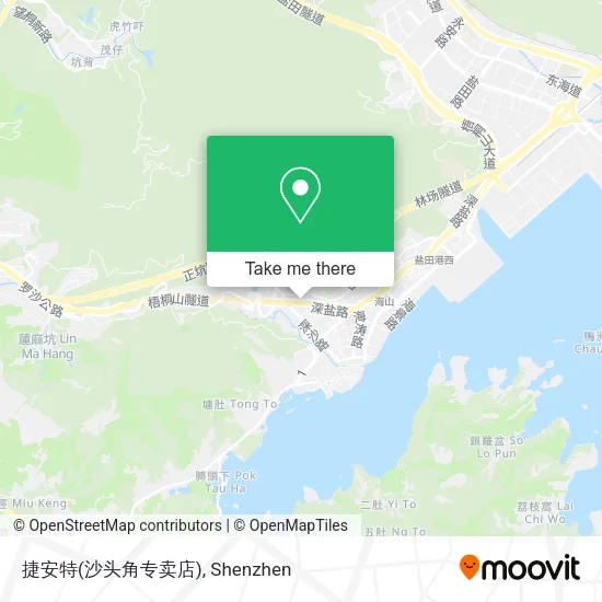 捷安特(沙头角专卖店) map
