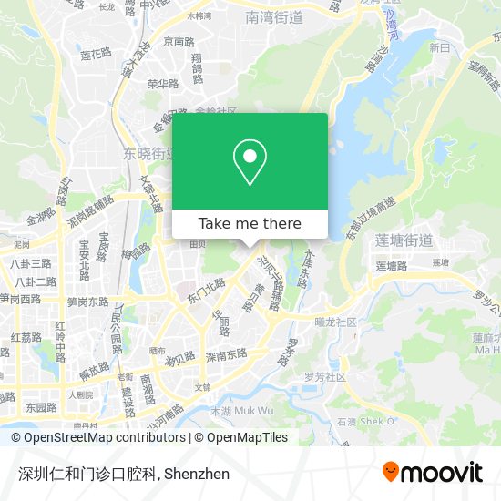 深圳仁和门诊口腔科 map
