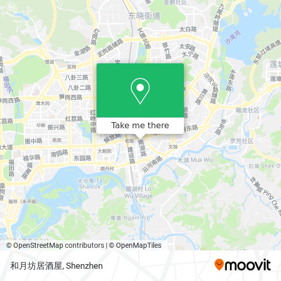 和月坊居酒屋 map