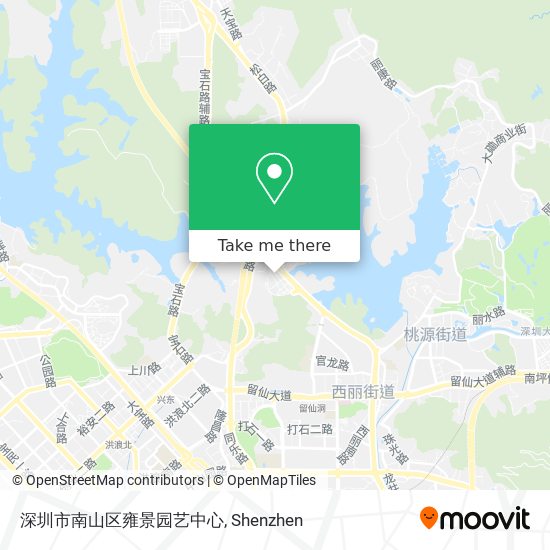 深圳市南山区雍景园艺中心 map