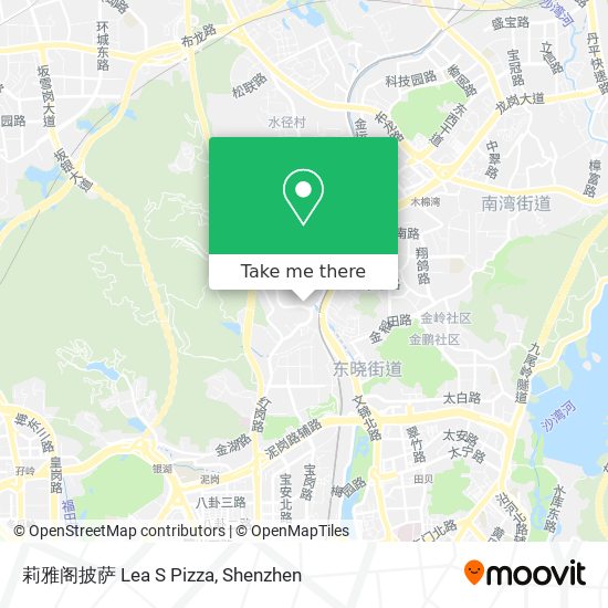 莉雅阁披萨 Lea S Pizza map