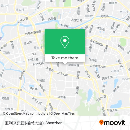 宝利来集团(楼岗大道) map