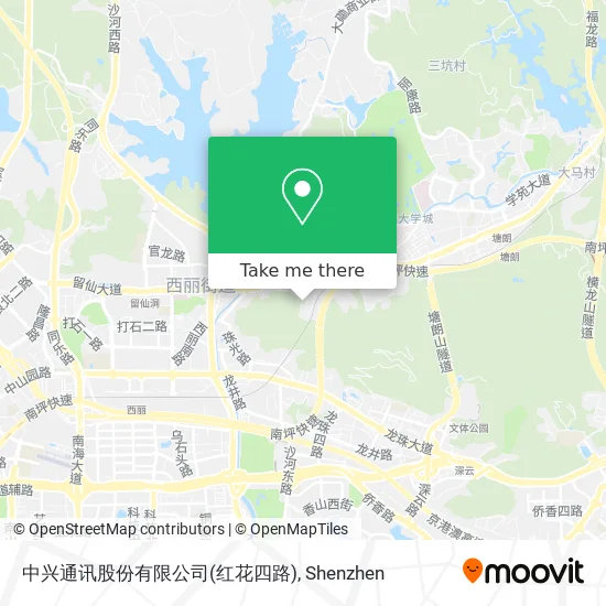 中兴通讯股份有限公司(红花四路) map