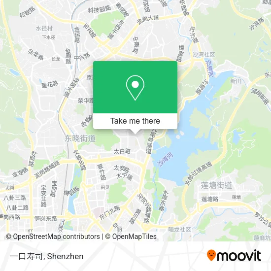一口寿司 map
