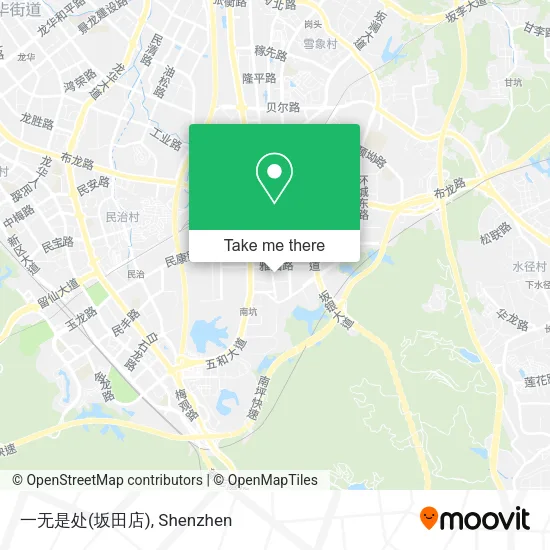 一无是处(坂田店) map