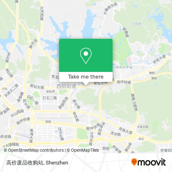 高价废品收购站 map