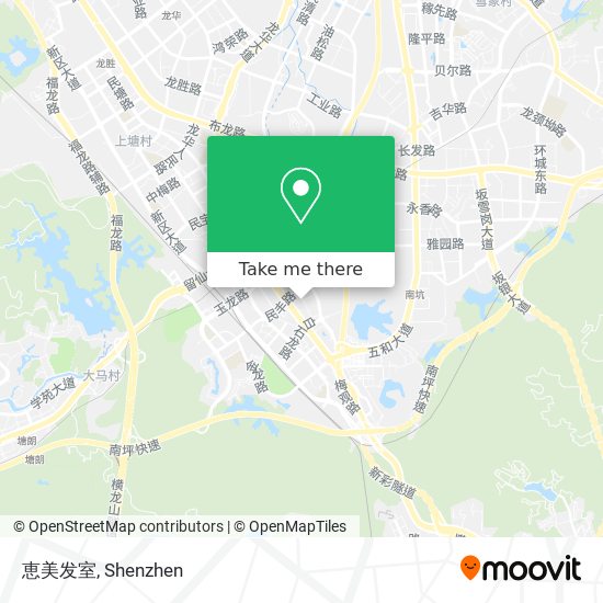 恵美发室 map