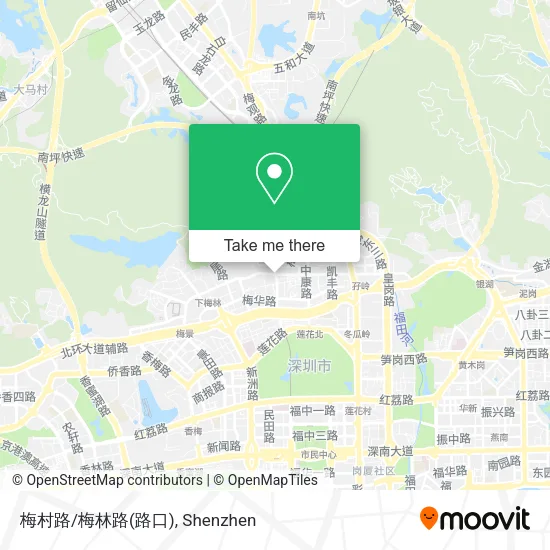 梅村路/梅林路(路口) map