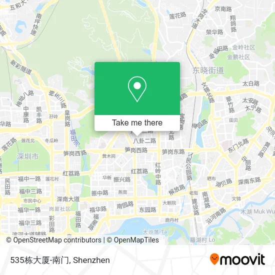 535栋大厦-南门 map