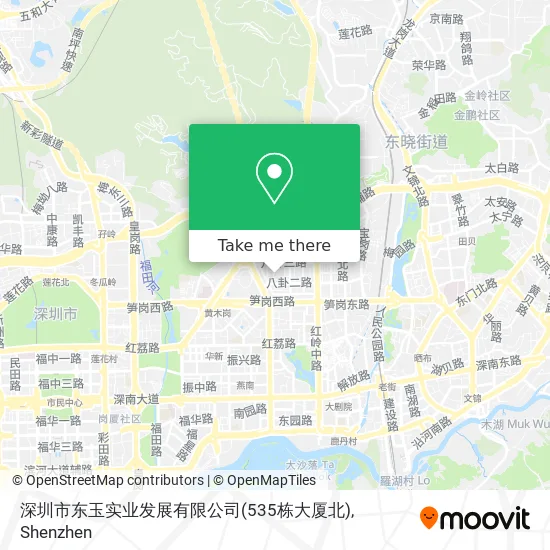 深圳市东玉实业发展有限公司(535栋大厦北) map