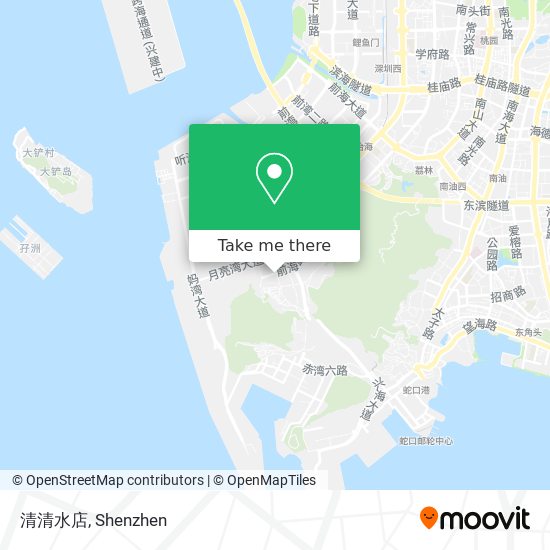 清清水店 map