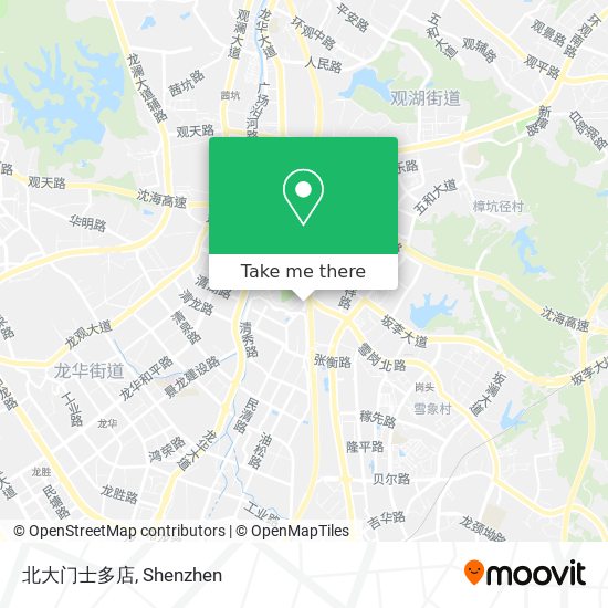 北大门士多店 map