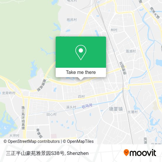 三正半山豪苑雅景园S38号 map
