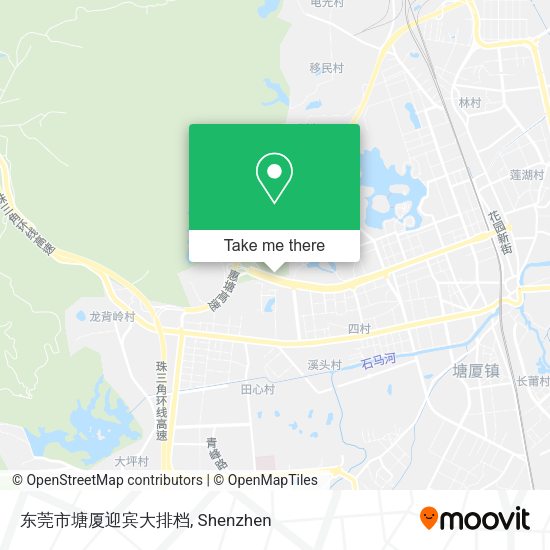 东莞市塘厦迎宾大排档 map