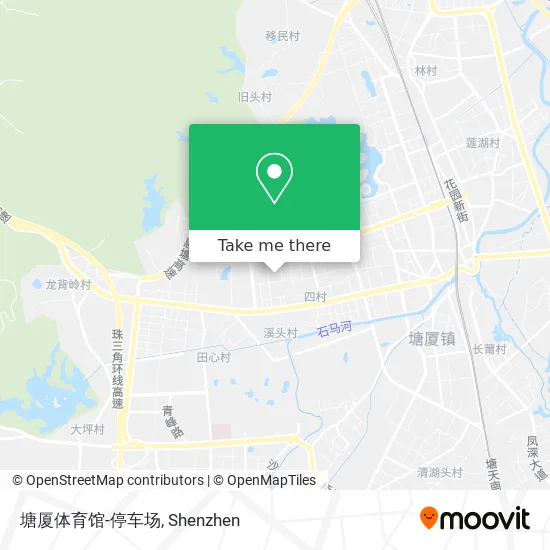 塘厦体育馆-停车场 map