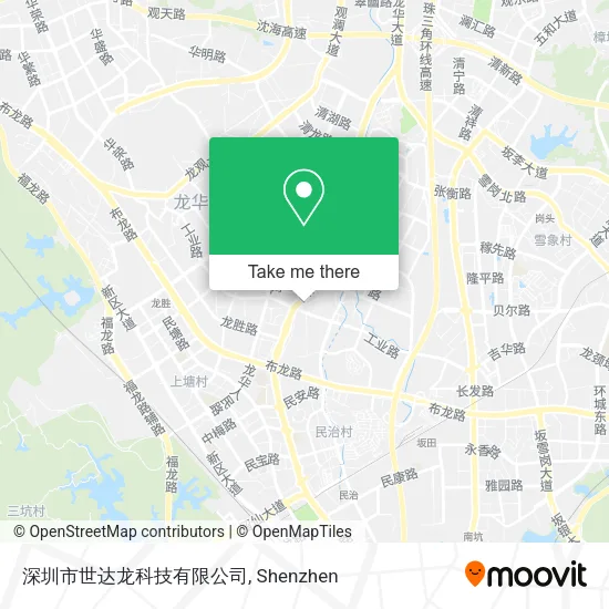 深圳市世达龙科技有限公司 map