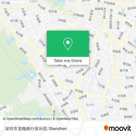 深圳市龙魄骑行俱乐部 map