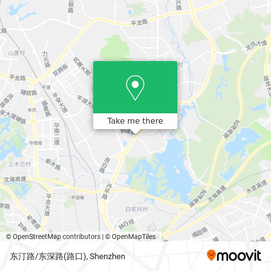 东汀路/东深路(路口) map