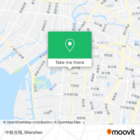 中航光电 map