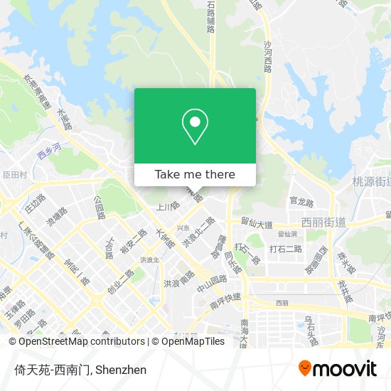 倚天苑-西南门 map