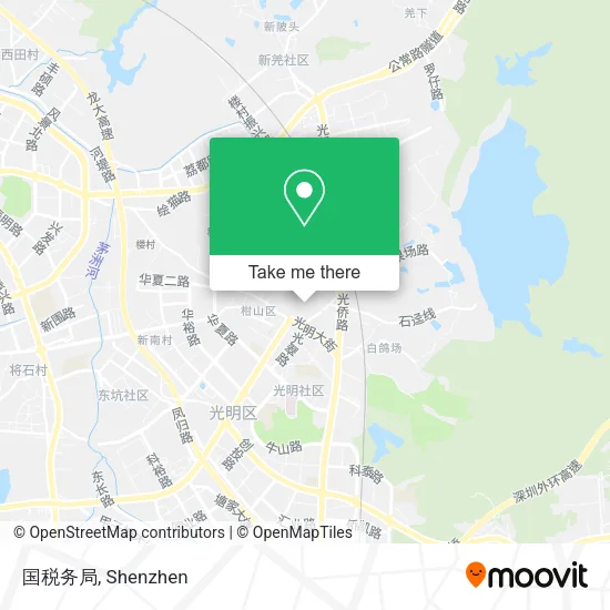 国税务局 map