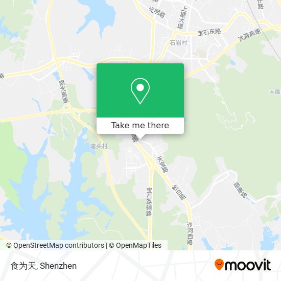食为天 map