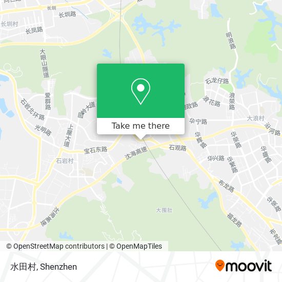 水田村 map