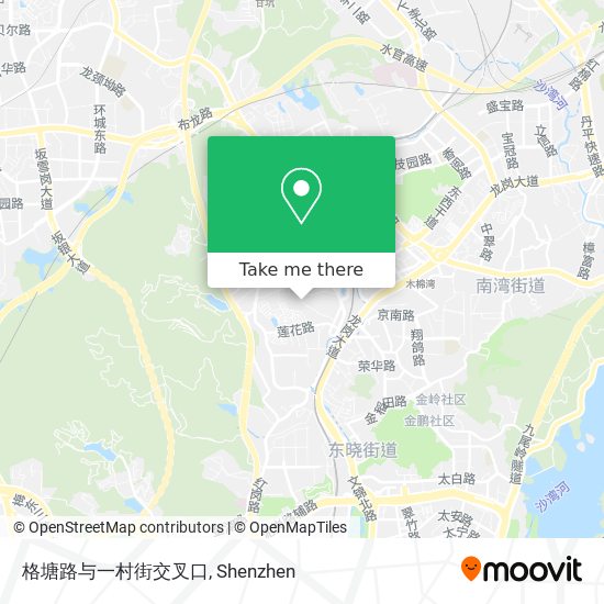 格塘路与一村街交叉口 map