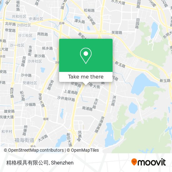 精格模具有限公司 map