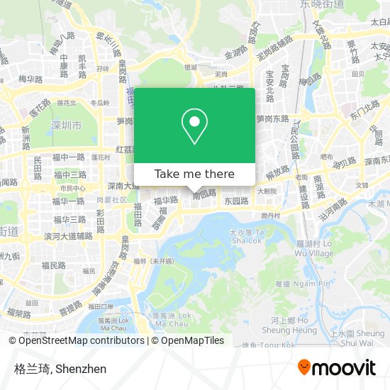 格兰琦 map