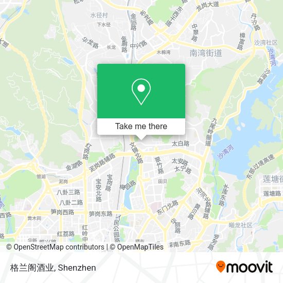 格兰阁酒业 map