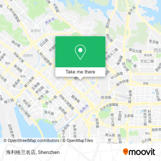 海利格兰名店 map