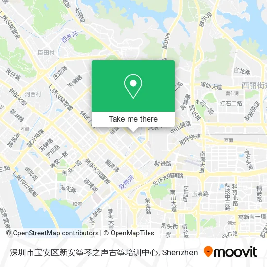 深圳市宝安区新安筝琴之声古筝培训中心 map