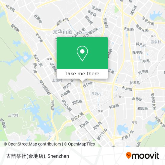 古韵筝社(金地店) map
