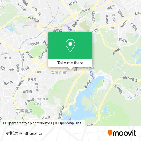 罗彬房屋 map