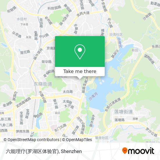 六能理疗(罗湖区体验官) map