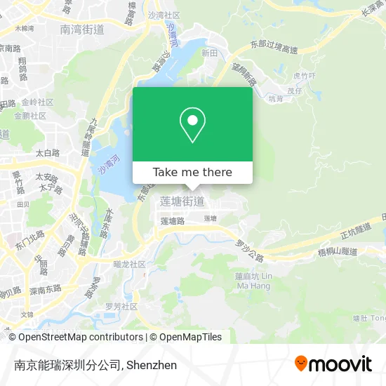 南京能瑞深圳分公司 map